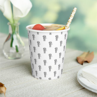 Vasos De Papel Perro de Dachshund Sausage, de larga tradición
