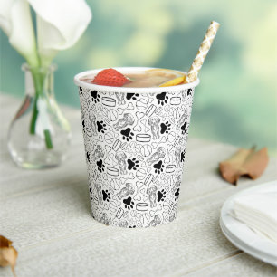 Vasos De Papel Perro de Dachshund Sausage, de larga tradición