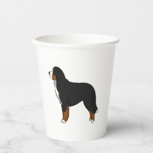 Vasos De Papel Perro de montaña 2 de Bernese