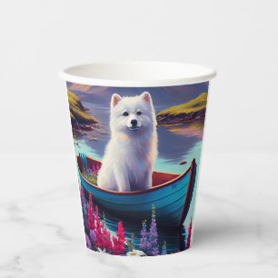 Vasos De Papel Perro Esquimal Americano en Remo: Una Aventura Esc