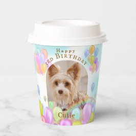 Vasos De Papel Perro Mascota de globo