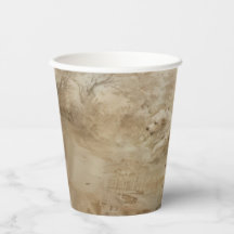 Perros - Taza de papel de 236 ml