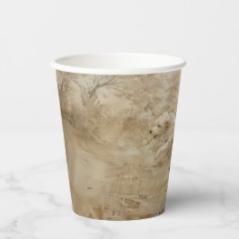 Vasos De Papel Perros - Taza de papel de 236 ml