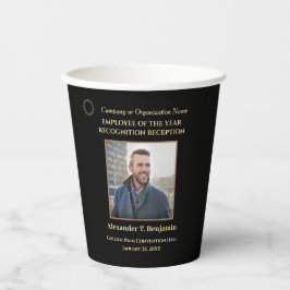 Vasos De Papel Personalización de los Premios Con Logo Fotográfic