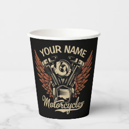 Vasos De Papel Personalización de motocicletas motocicletas Autom