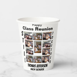 Vasos De Papel Personalizado Clase Reunión 11 Collage de fotos