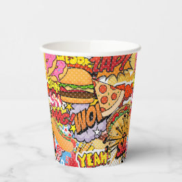 Vasos De Papel Personalizado de alimentos