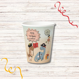 Vasos De Papel Personalizado de la fiesta de cumpleaños de los ni