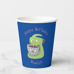 Vasos De Papel Personalizado de utensilios de cocina para mezclad