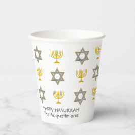 Vasos De Papel Personalizado Hanukkah