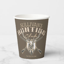 Personalizado Hunter NAME Deer Trophy Club de Caza