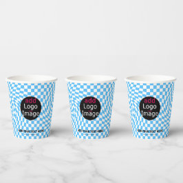 Vasos De Papel Personalizado profesional moderno comprobador de n