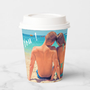 Vasos De Papel Personalizado Tus Cuadros De Papel Fotográfico Tex