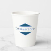 Vasos de papel personalizados