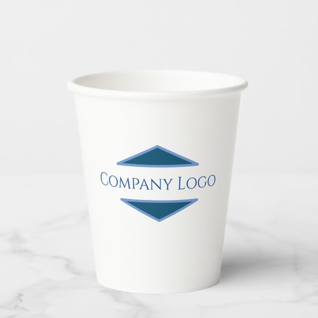 Vasos de papel personalizados (Anverso)