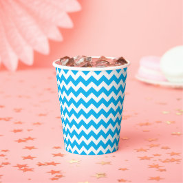 Vasos de papel personalizados Chevron