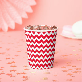 Vasos de papel personalizados Chevron