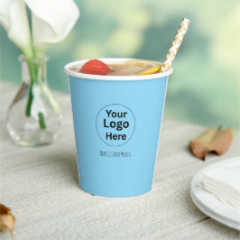 Vasos de Papel Personalizados para Fiestas Reempla