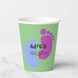 Vasos De Papel Personalízalo Unisex Baby Feed Flat Icon