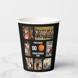 Vasos De Papel Personalized Basketball Theme Senior Night Party
