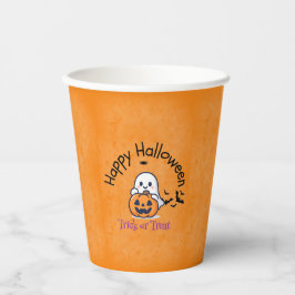 Vasos De Papel Personalized Halloween Party Paper Cups