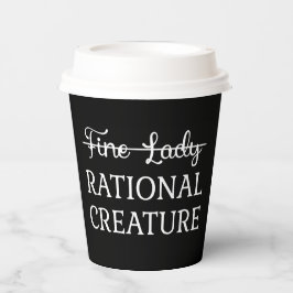 Vasos De Papel Persuasion Jane Austen - Creatura Racional I