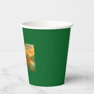 Vasos De Papel ¡Pescar con papá es diversión de los Reel!