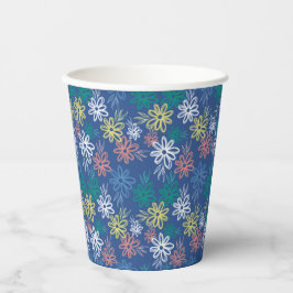 Vasos De Papel Pétalos de juego