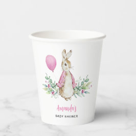 Vasos De Papel Peter Rabbit Baby Shower