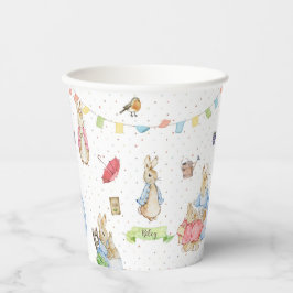 Vasos De Papel Peter the Rabbit