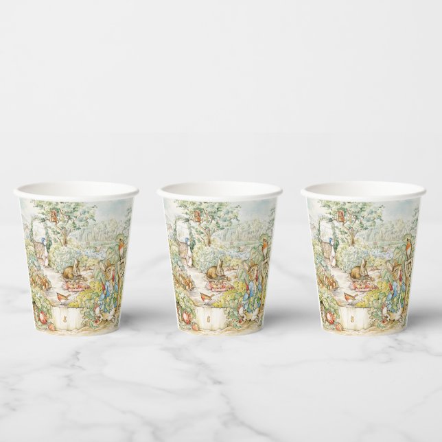 Vasos De Papel Peter the Rabbit (Multi)