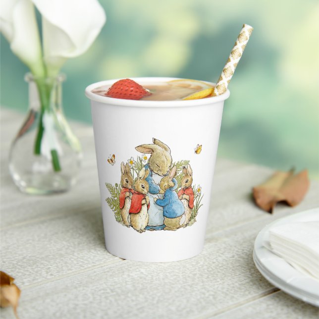 Vasos De Papel Peter the Rabbit Josephine Bunny (in situ)