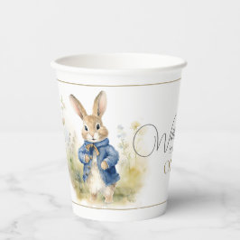 Vasos De Papel Peter The Rabbit Watercolor Birthday