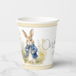 Vasos De Papel Peter The Rabbit Watercolor Birthday