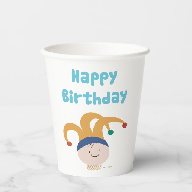 Vasos De Papel Petit King - Canciones para Soñar (Anverso)