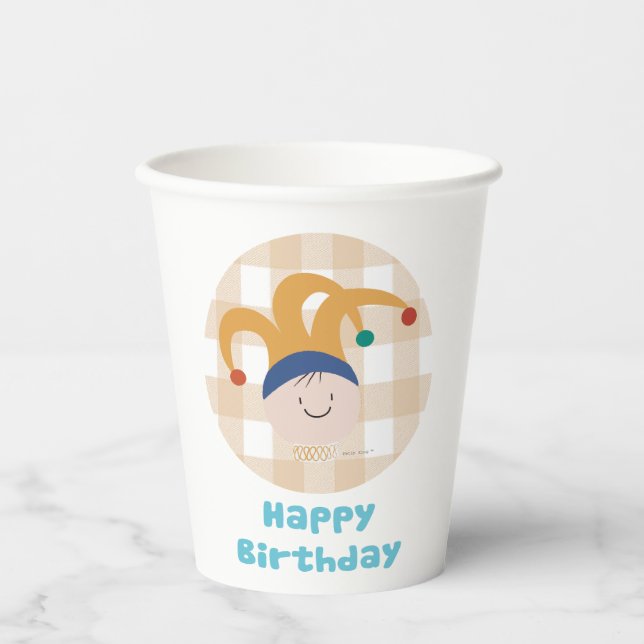 Vasos De Papel Petit King - Canciones para Soñar (Anverso)