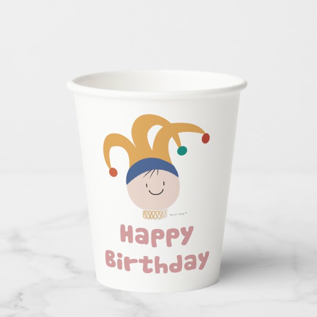 Vasos De Papel Petit King - Canciones para Soñar (Anverso)