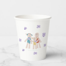 Vasos De Papel Petits Habitants - Canciones para Soñar
