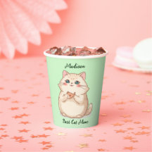 Pez personalizado gato regalo para mamá nombre per