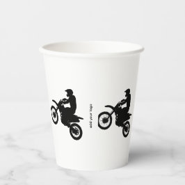 Vasos De Papel Photo Tile