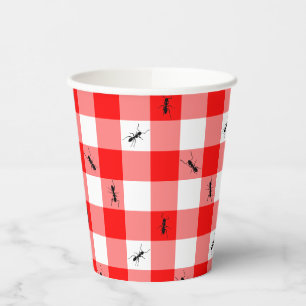 Vasos De Papel Pícnic de hormigas