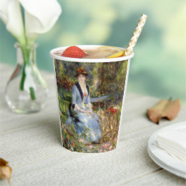 Vasos De Papel Pierre-Auguste Renoir - Dans les Rosas