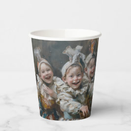 Vasos De Papel Pierrots - Taza de papel de 236 ml
