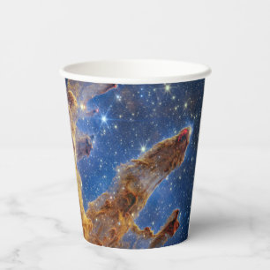Vasos De Papel Pilares de la creación parecen T-Rex