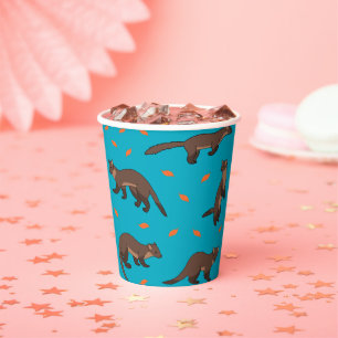 Vasos De Papel Pine Martens