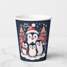 Pingüino de navidades por Rp