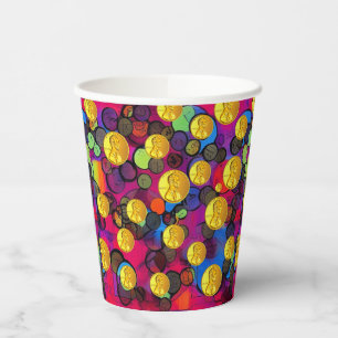Vasos De Papel Pingüinos afortunados