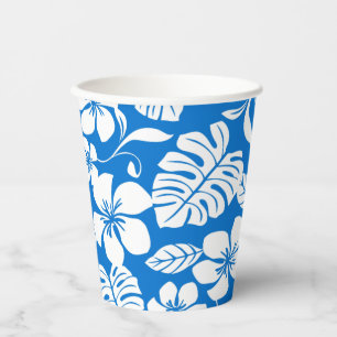 VASOS DE PAPEL PINK BIKINI (AZUL BRILLANTE)