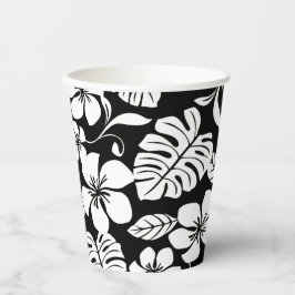 VASOS DE PAPEL PINK BIKINI (NEGRO)