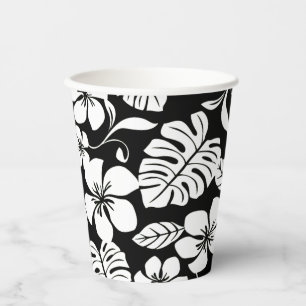 VASOS DE PAPEL PINK BIKINI (NEGRO)